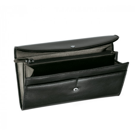 Billetero monedero negro La Vie de Boheme