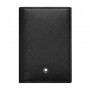 Tarjetero Azul/negro Sartorial Montblanc