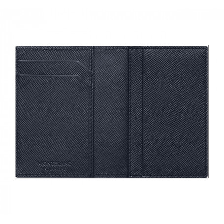 Tarjetero Azul/negro Sartorial Montblanc
