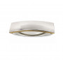 Secante Cristal Plata/Oro Solitaire Meisterstück