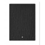 Libreta rayada Medium Corteccia 150x210mm negra Piel