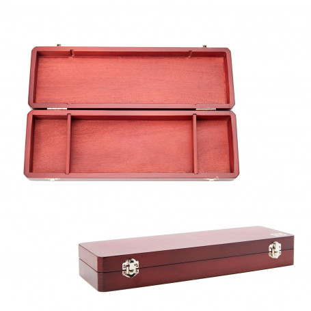 Caja Madera para Pinceles Talens