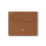 Tarjetero Piel 6 tarjetas Soft Grain Caramelo