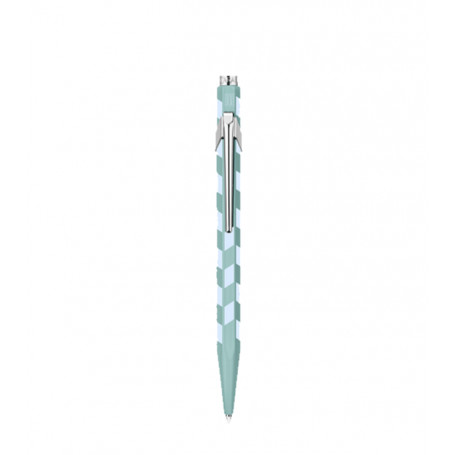 Bolígrafo 849 Mosaico Vert D`Eau Caran D' Ache