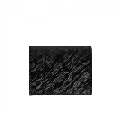 Monedero Piel Sartorial Negro Montblanc