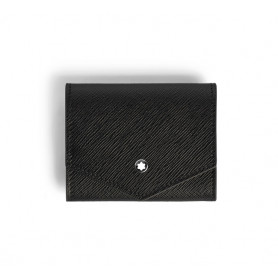 Monedero Piel Sartorial Negro Montblanc