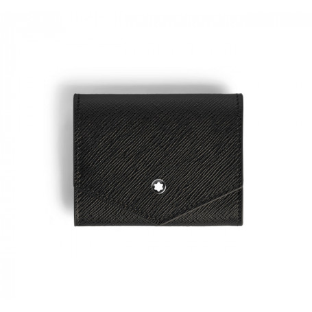 Monedero Piel Sartorial Negro Montblanc