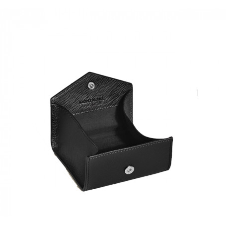 Monedero Piel Sartorial Negro Montblanc