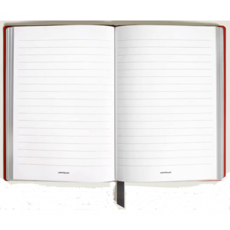 Cuaderno Mediano Piel Sartorial con Líneas