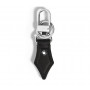 Llavero Piel Negro Nib Montblanc
