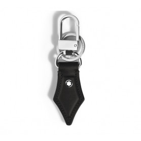 Llavero Piel Negro Nib Montblanc