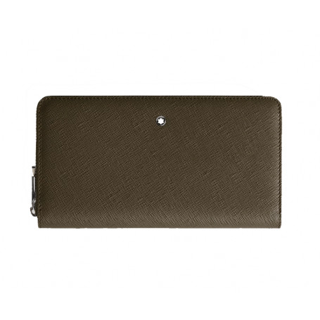 Cartera 12 tarjetas con Cremallera Piel Sartorial