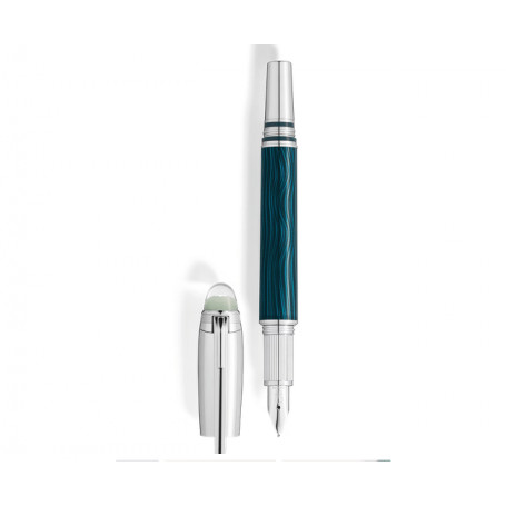 Estilográfica Starwalker Polargreen Metal