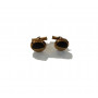 Gemelos Oro Onyx Redondos Montblanc