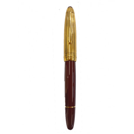 Estilográfica Vermeil Granate 149 Doué Montblanc