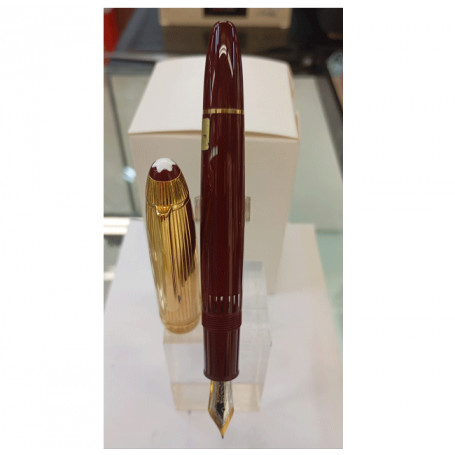 Estilográfica Vermeil Granate 149 Doué Montblanc