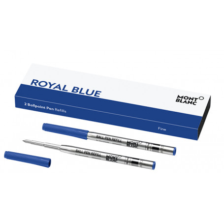 Recambios Bolígrafo Azul F Royal Blue 2x1