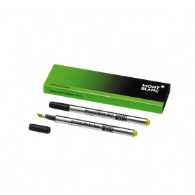 Marcador Documentos 2x1 Luminous Green