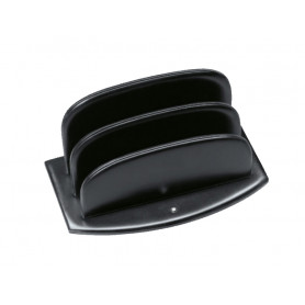 Soporte piel Negro para sobres piel Meisterstück
