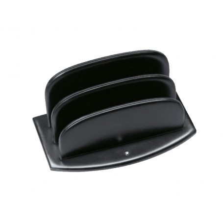 Soporte piel Negro para sobres piel Meisterstück
