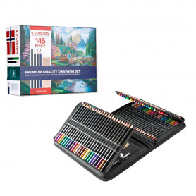 Set Completo de Dibujo 145 Piezas Starkson