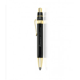 Portaminas 5.6mm negro oro Kaweco