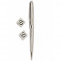 Set Boligrafo punta Diamante y Gemelos cuadrados Dupont