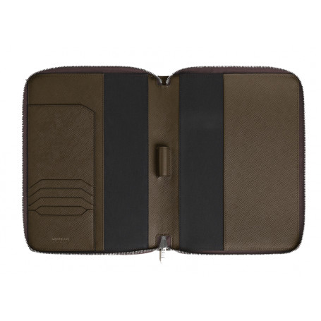 Funda Piel Sartorial Cremallera Montblanc