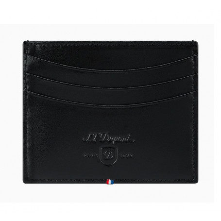 Tarjetero 6 tarjetas piel
