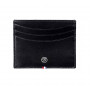 Tarjetero 6 tarjetas Linea D negro