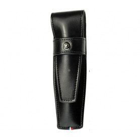 Funda Negra Piel con Solapa Linea D Dupont