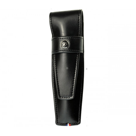 Funda Negra Piel con Solapa Linea D Dupont