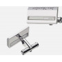 Gemelos Rectangulares Plata Montblanc