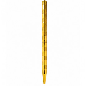 Bolígrafo Damier Plaqué Oro Dupont