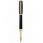 Estilográfica Elysee Linea D Negra Oro S.T Dupont