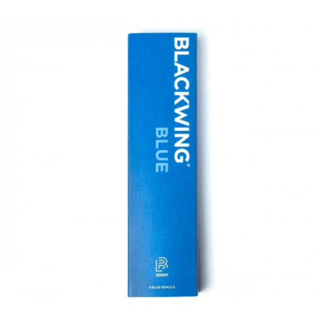 Caja de 4 lápices Azules Blackwing