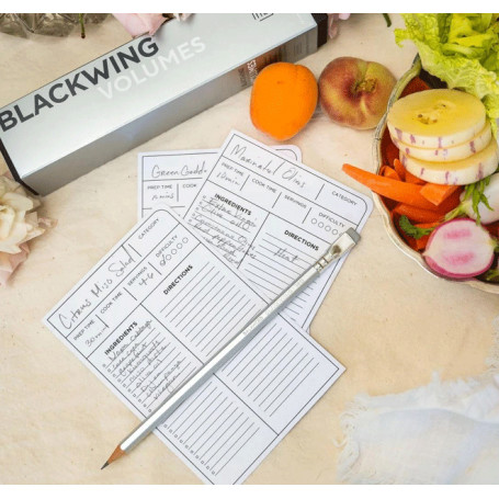 Lápiz Ed. Ltda Volume 140 del Arte culinario Blackwing