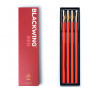 Caja 4 Lápices Rojos de Dibujo Blackwing