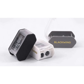 Afilalápices de Punta larga de dos Pasos y 2 hojas de recambio Blackwing