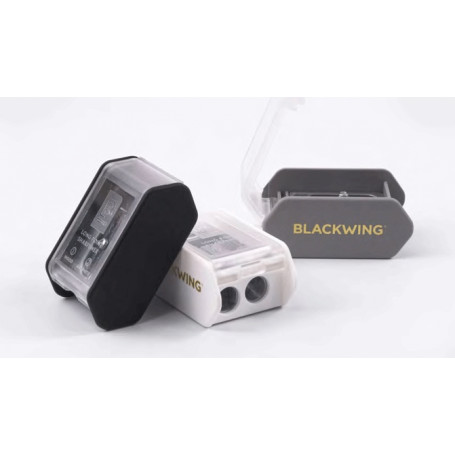 Afilalápices de Punta larga de dos Pasos y 2 hojas de recambio Blackwing