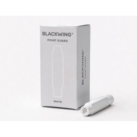 Guarda Puntas Blanco Aluminio Mecanizado Blanco Blackwing