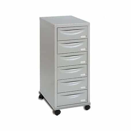 Archivador metálico 6 cajones