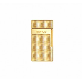 Encendedor Biggy Diamond diamante dorado Dupont