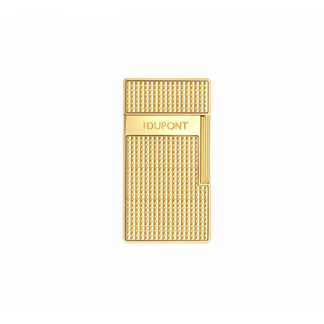 Encendedor Biggy Diamond diamante dorado Dupont