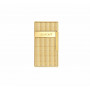 Encendedor Biggy Diamond diamante dorado Dupont