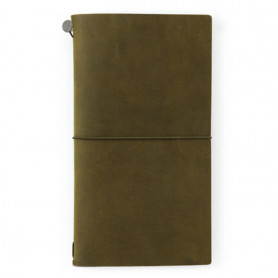 Notebook Verde Oliva Traveler's Tamaño Regular
