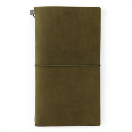 Traveler Notebook Vere Oliva Tamaño Regular