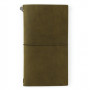 Traveler Notebook Vere Oliva Tamaño Regular