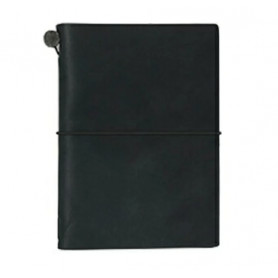 Notebook Negro Passport Traveler's