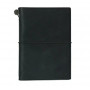 Notebook Negro Passport Traveler's